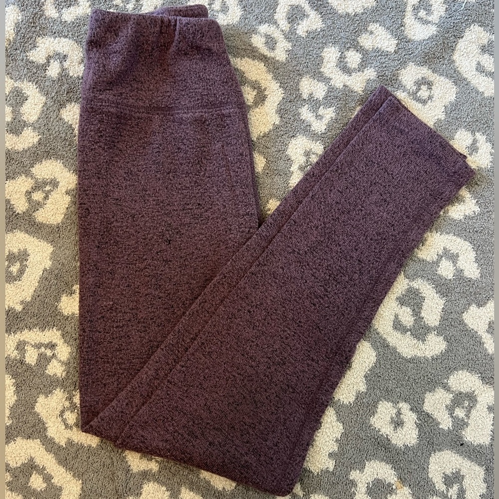 Roller Rabbit Cozy Kids' Purple Leggings
